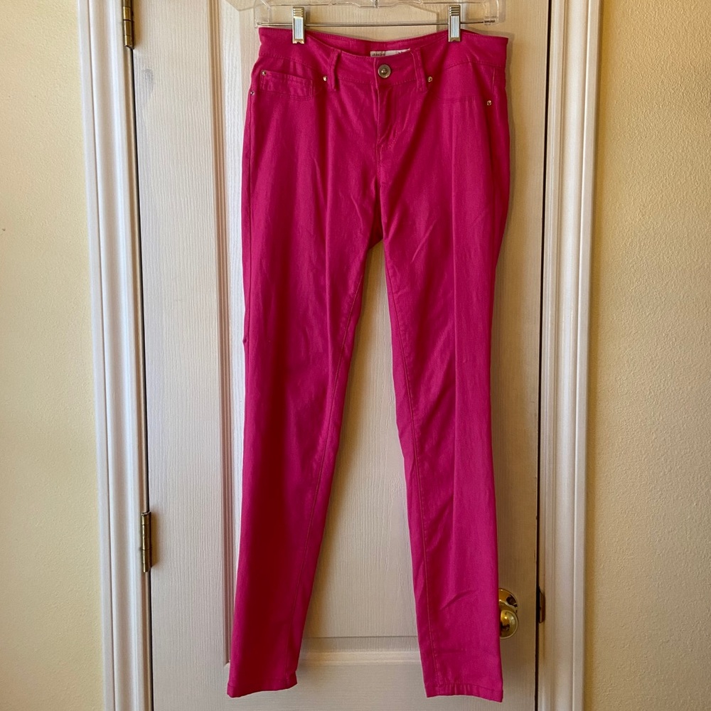 YMI pink stretch Jeggings